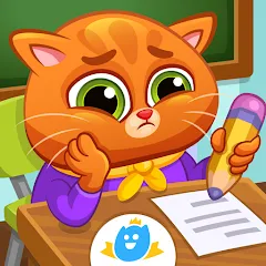 Взломанная Bubbu School - My Virtual Pets (Буббу Скул)  [МОД Unlocked] - стабильная версия apk на Андроид