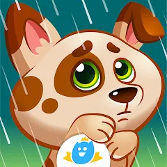 Скачать взлом Duddu - My Virtual Pet Dog  [МОД Mega Pack] - стабильная версия apk на Андроид