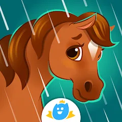 Скачать взломанную Pixie the Pony - Virtual Pet (Пикси зе Пони)  [МОД Menu] - стабильная версия apk на Андроид