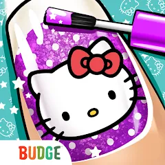 Взломанная Hello Kitty Nail Salon  [МОД Unlimited Money] - последняя версия apk на Андроид