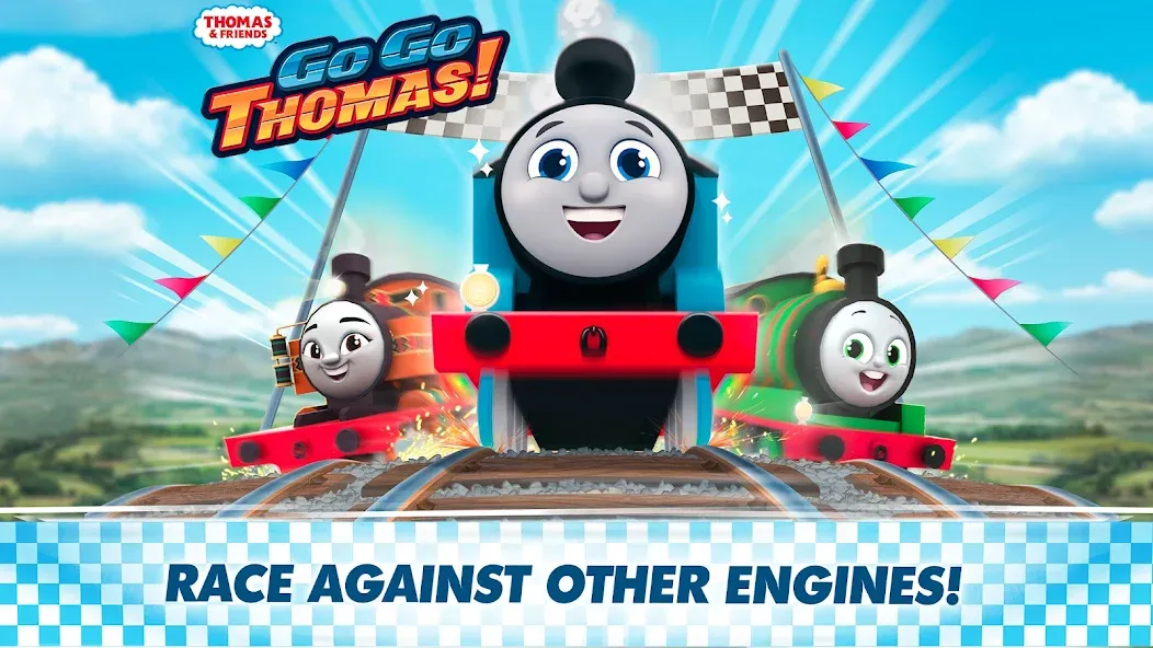Thomas & Friends: Go Go Thomas (Томак)  [МОД Меню] Screenshot 1