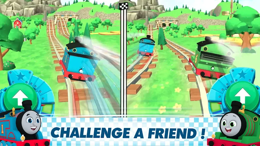 Thomas & Friends: Go Go Thomas (Томак)  [МОД Меню] Screenshot 2