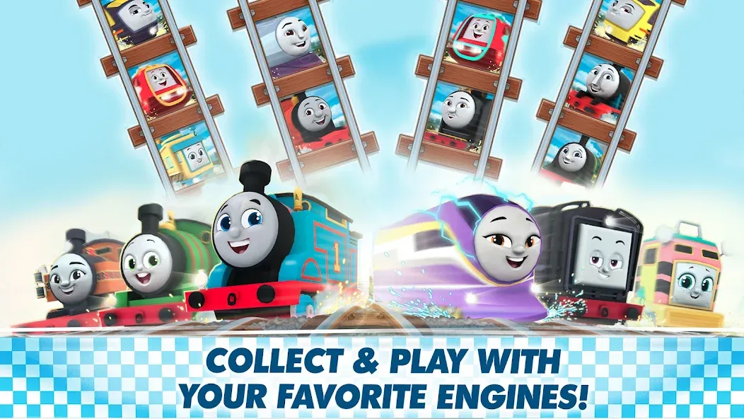 Thomas & Friends: Go Go Thomas (Томак)  [МОД Меню] Screenshot 4
