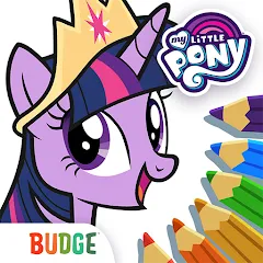 Взлом My Little Pony Color By Magic (Май Литл Пони)  [МОД Unlocked] - полная версия apk на Андроид