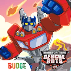 Взлом Transformers Rescue Bots: Dash (Трансформеры Боты спасатели)  [МОД Бесконечные деньги] - стабильная версия apk на Андроид