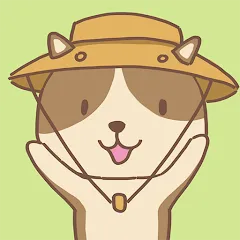 Взломанная Animal Camping: Idle Camp (Анимал Кемпинг)  [МОД Много монет] - полная версия apk на Андроид
