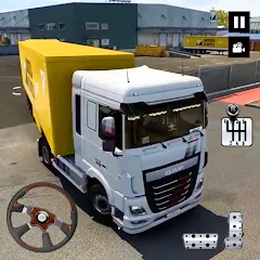 Взломанная World Truck Grand Transport 3D  [МОД Много монет] - последняя версия apk на Андроид