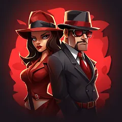 Взлом Mafia Kings - Mob Board Game (Мафия Кингс)  [МОД Mega Pack] - последняя версия apk на Андроид