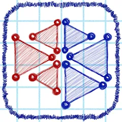 Взломанная Dots Online  [МОД Mega Pack] - стабильная версия apk на Андроид