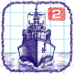 Скачать взломанную Sea Battle 2  [МОД Много денег] - полная версия apk на Андроид