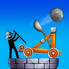 Взлом The Catapult 2 : bone masters  [МОД Бесконечные монеты] - последняя версия apk на Андроид