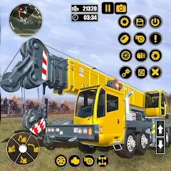 Взломанная Construction Machine Real JCB  [МОД Много денег] - последняя версия apk на Андроид
