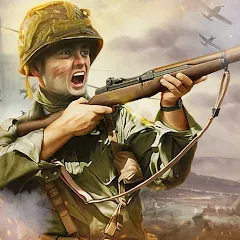 Скачать взлом Medal of War – WW2 Games 2024  [МОД Menu] - полная версия apk на Андроид