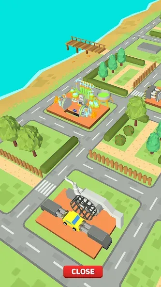 Car Crusher Kingdom (Кар Крашер Кингдом)  [МОД Много денег] Screenshot 2