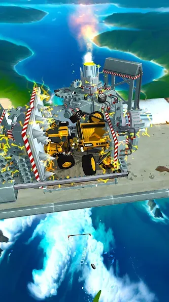 Car Crusher Kingdom (Кар Крашер Кингдом)  [МОД Много денег] Screenshot 4