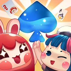 Скачать взломанную Ba Bich - Tien Len Mien Nam  [МОД Menu] - полная версия apk на Андроид