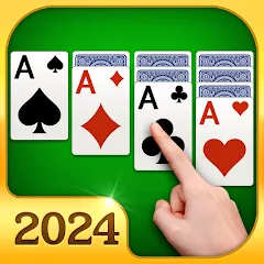 Взлом Solitaire -Klondike Card Games  [МОД Menu] - последняя версия apk на Андроид