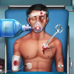 Взлом Doctor Hospital Games Offline  [МОД Все открыто] - стабильная версия apk на Андроид