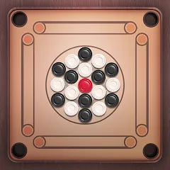 Скачать взломанную Carrom Meta-Board Disc Game (Карром Мета)  [МОД Бесконечные деньги] - стабильная версия apk на Андроид