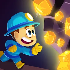 Взлом Mine Rescue: Gold Mining Games (Майн Рескью)  [МОД Mega Pack] - стабильная версия apk на Андроид