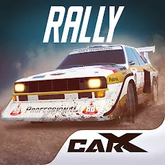 Взломанная CarX Rally (КарХ Ралли)  [МОД Много денег] - последняя версия apk на Андроид