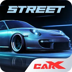 Скачать взломанную CarX Street (КарХ Стрит)  [МОД Mega Pack] - полная версия apk на Андроид