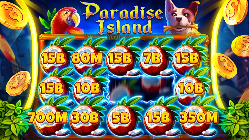 Slots Crush online casino game (Слотс Краш)  [МОД Много монет] Screenshot 5