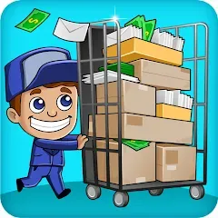 Взлом Idle Mail Tycoon (Айдл Мейл Тайкун)  [МОД Бесконечные деньги] - стабильная версия apk на Андроид