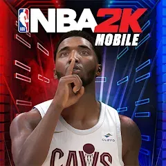 Взлом NBA 2K Mobile Basketball Game (НБА 2 Мобайл)  [МОД Много монет] - стабильная версия apk на Андроид