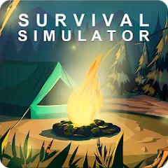 Взломанная Survival Simulator (Сурвайвал Симулятор)  [МОД Много денег] - стабильная версия apk на Андроид