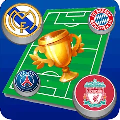 Скачать взлом Button Football  [МОД Бесконечные деньги] - полная версия apk на Андроид