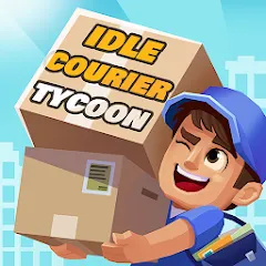 Скачать взлом Idle Courier (Айдл Курьер)  [МОД Бесконечные монеты] - полная версия apk на Андроид