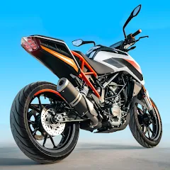 Скачать взломанную Motorcycle Real Simulator (Мотоцикл Реальный Симулятор)  [МОД Меню] - полная версия apk на Андроид