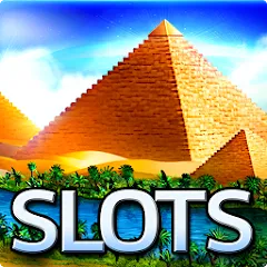 Скачать взлом Slots - Pharaoh's Fire (Слоты)  [МОД Много денег] - полная версия apk на Андроид