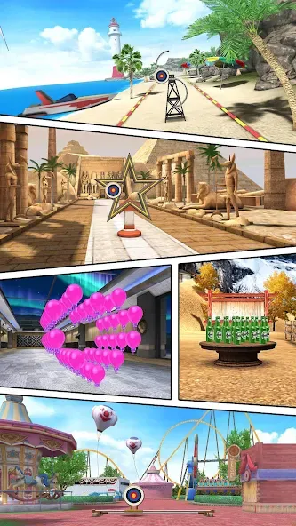 Archery Battle 3D (Арчери Баттл 3D)  [МОД Бесконечные деньги] Screenshot 3