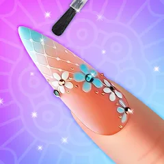 Скачать взлом Nail Salon - Nails Spa Games (Нейл Салон)  [МОД Unlocked] - последняя версия apk на Андроид