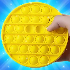 Взлом Pop it: Puppet Antistress Game (Поп ит)  [МОД Все открыто] - полная версия apk на Андроид