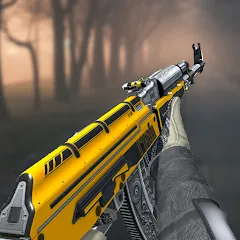 Взломанная Offline War Shooting Games 3D  [МОД Много монет] - полная версия apk на Андроид