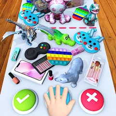 Взлом fidget trading: trade toys 3D (фиджет трейдинг)  [МОД Много денег] - полная версия apk на Андроид