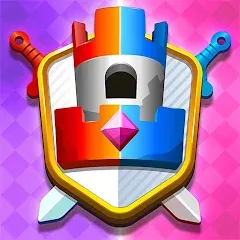 Скачать взломанную HeroesTD: Esport Tower Defense (ГероиТД)  [МОД Unlimited Money] - полная версия apk на Андроид