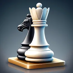 Взломанная Chess Master 3D - Royal Game  [МОД Много монет] - стабильная версия apk на Андроид