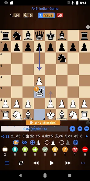 Chessis: Chess Analysis (Чессис)  [МОД Много монет] Screenshot 2