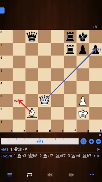 Chessis: Chess Analysis (Чессис)  [МОД Много монет] Screenshot 5