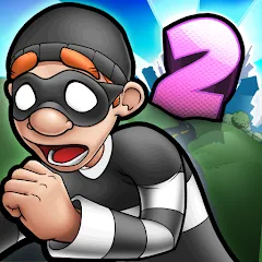 Взломанная Robbery Bob 2: Double Trouble (Роббери Боб 2)  [МОД Меню] - стабильная версия apk на Андроид