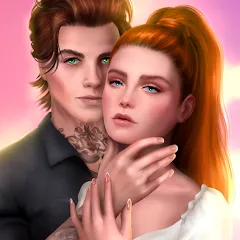 Взломанная Love Pass: Interactive stories (Лав Пасс)  [МОД Бесконечные монеты] - последняя версия apk на Андроид