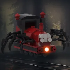 Скачать взломанную Spider Train Monsters Survival (Спайдер Трейн Монстерс Сурвайвал)  [МОД Unlocked] - последняя версия apk на Андроид
