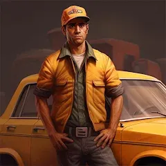 Взломанная Taxi Driver - Crazy Taxi Games (Таксист)  [МОД Mega Pack] - последняя версия apk на Андроид