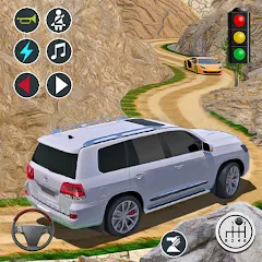 Скачать взломанную Mountain Climb 4x4 Car Games (Маунтин Клайм 4х4 игры на машинах)  [МОД Бесконечные деньги] - полная версия apk на Андроид
