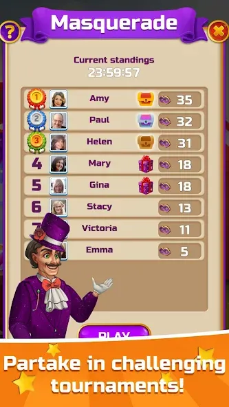 Circus Words: Magic Puzzle  [МОД Меню] Screenshot 2
