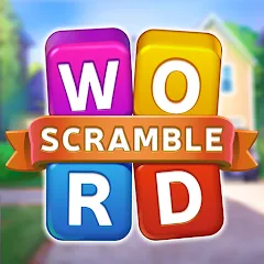 Скачать взлом Kitty Scramble: Word Game  [МОД Бесконечные монеты] - стабильная версия apk на Андроид